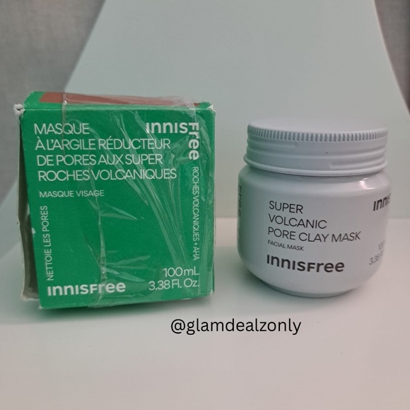 ✨NEW INNISFREE Super Volcanic Clay Mask✨ - Picture 1 of 5